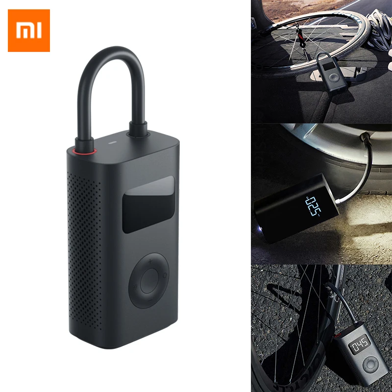 Портативный светодиодный смарт-датчик давления в шинах Xiaomi Mijia цифровой датчик с