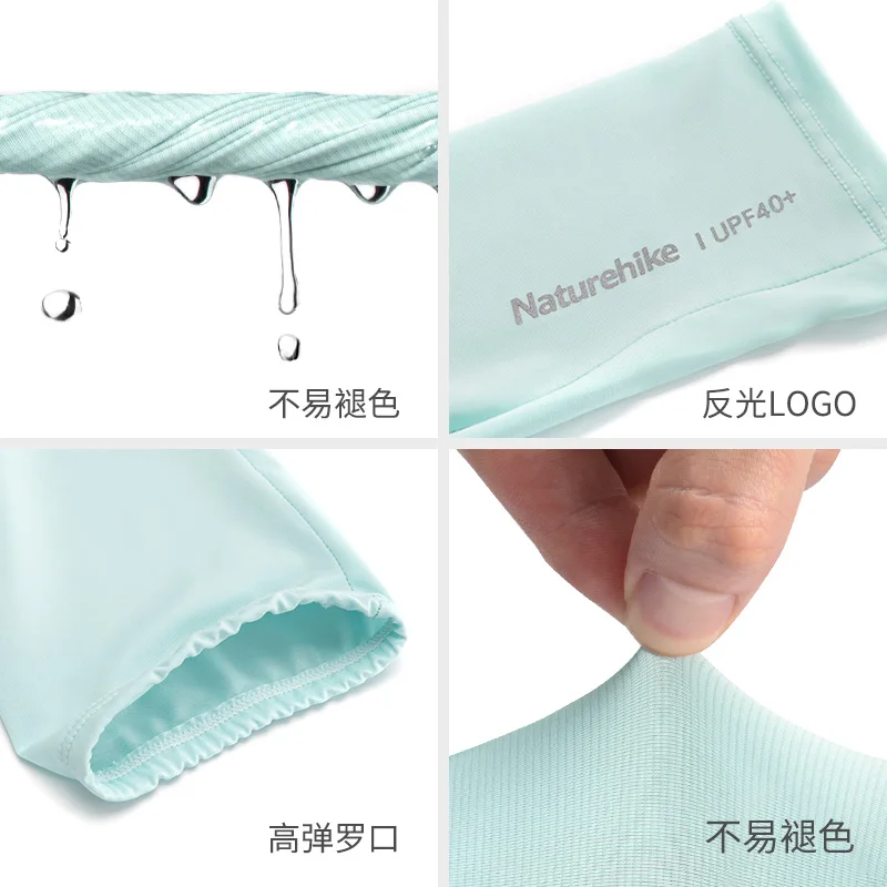 Naturehike Солнцезащитная одежда с длинным рукавом вождения ручной рукава на