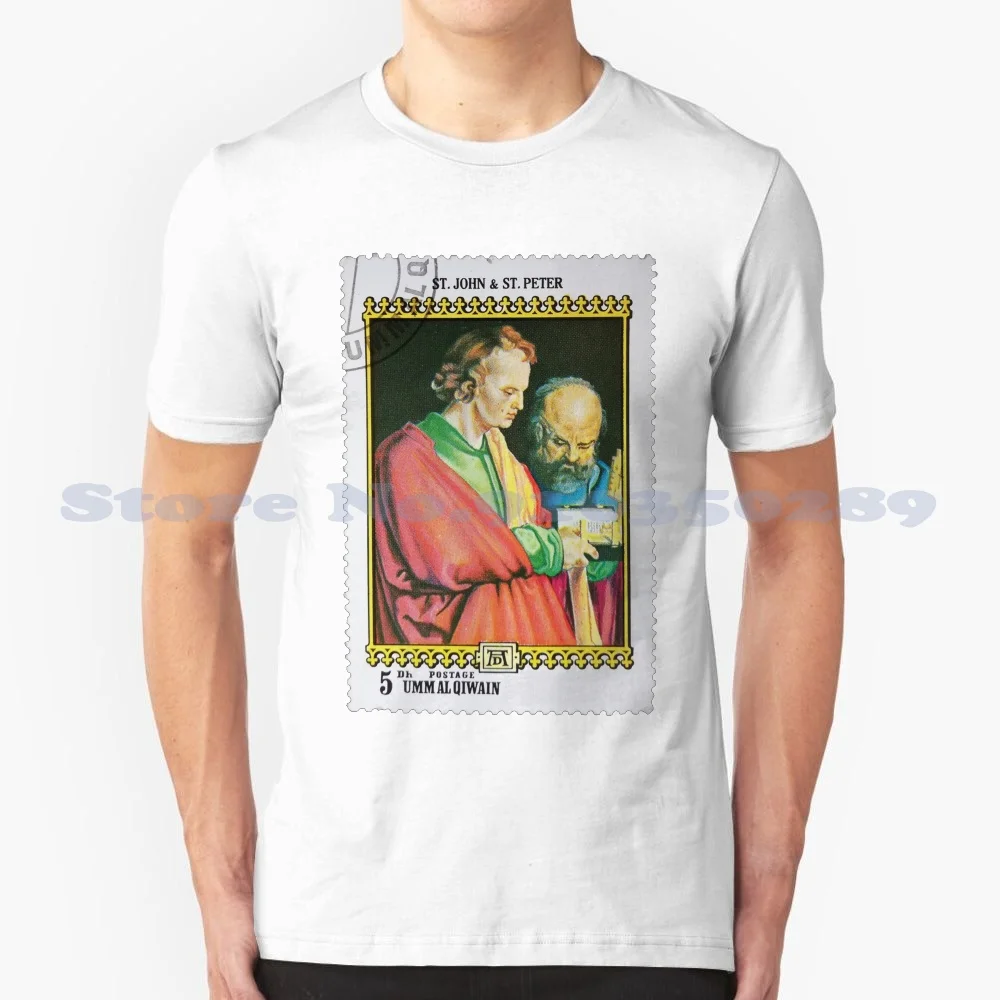 

И Винтажная летняя забавная футболка с изображением св. Питера для мужчин и женщин, красочная крутая забавная городская желтая печать