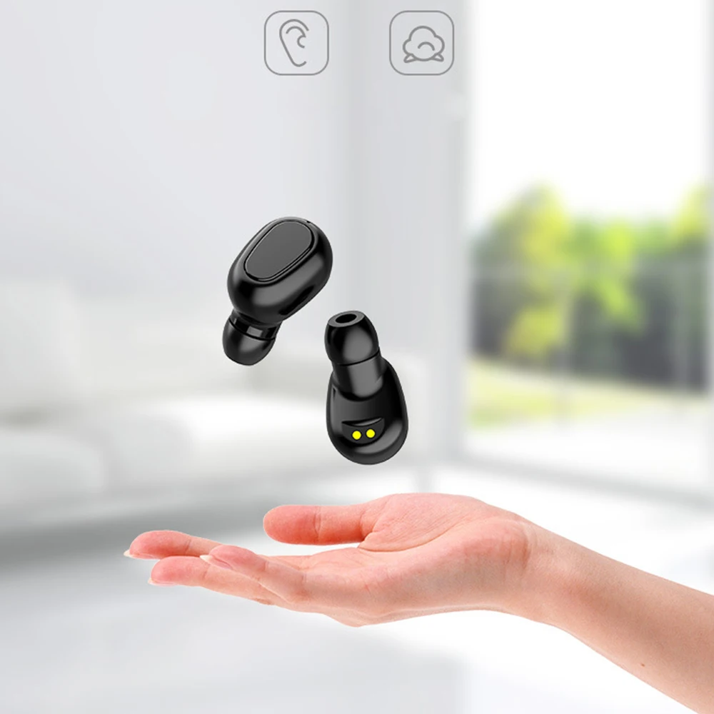 Bluetooth-наушники TWS светодиодный дисплей беспроводные с микрофоном