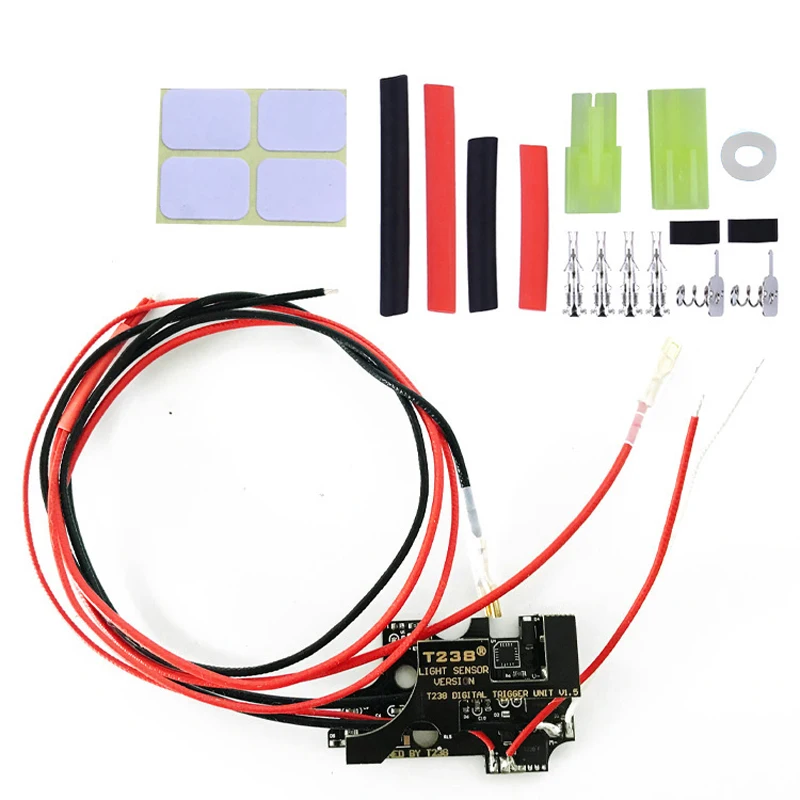 АК дядя Gel blaster № 2 Коробка передач T238 модуль управления огнем модифицированные