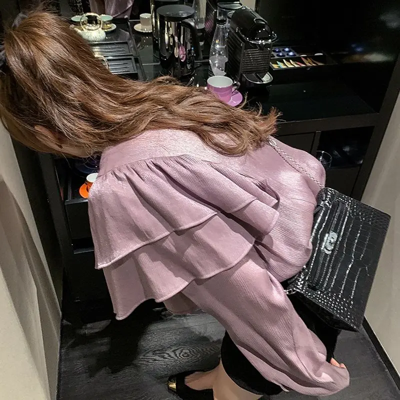 2020 сезон: весна-лето Новинка осени Женская мода Повседневная женская шифоновая