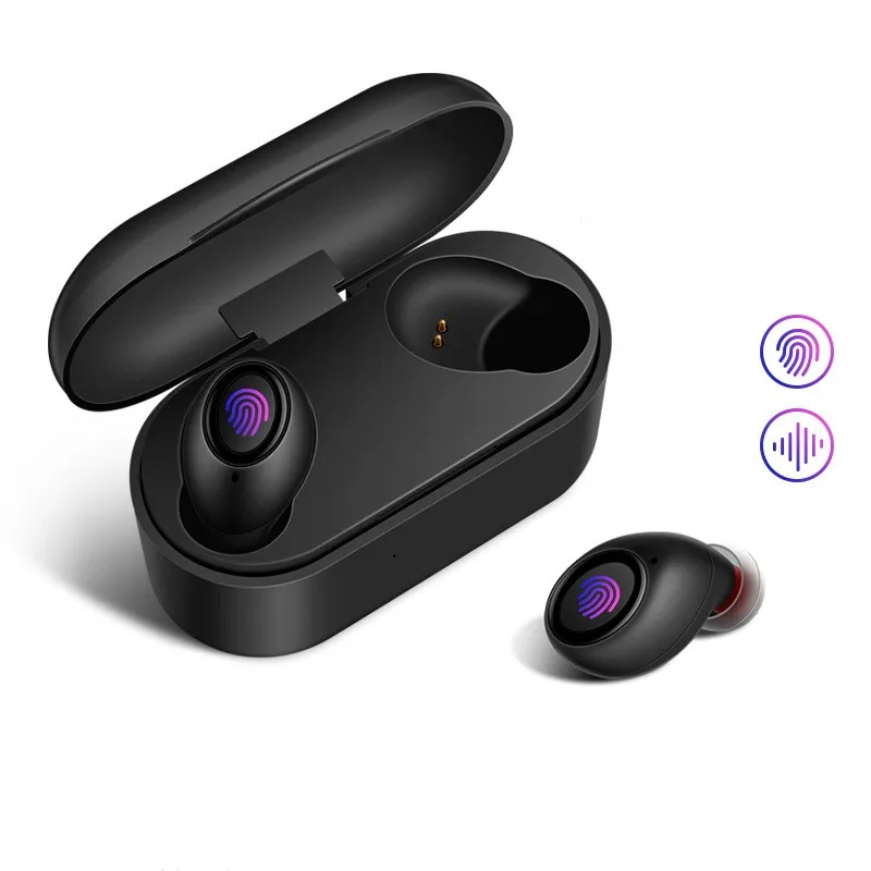3D стерео звук Bluetooth V5.0 наушники Портативный наушники-вкладыши TWS с Беспроводной