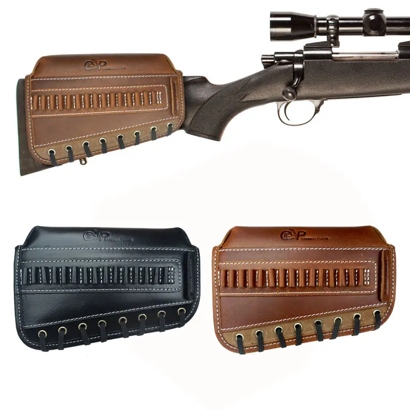 Подставка под ружье с картриджем для кожаного пистолета подставка щек 15