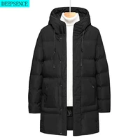2021 winter long parka coat mens waterproof and windproof padded winter big parka coat mens hooded parka coat men
