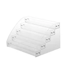 Органайзер для лака для ногтей, 25 уровней, органайзер для хранения косметики, держатель, профессиональная подставка для помады, демонстрационная полка для лака для ногтей