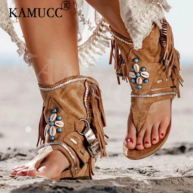 Сандалии женские на молнии повседневные шлепанцы босоножки из искусственной