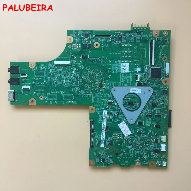PALUBEIRA CN 0YP9NP YP9NP материнская плата для ноутбука dell Inspiron 15R M5010 Материнская 48.4HH06.011
