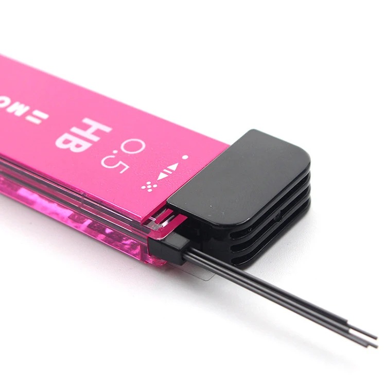Японский монографический механический карандаш TOMBOW R3/R5-MG 0 3/0 5 мм HB/B/2B с черным