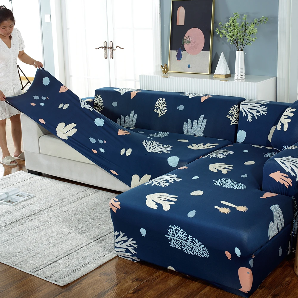

Elastic Sofa Cover Stretch Tight Wrap All-inclusive Sofa Covers for Living Room Couch Cover Chair Sofa Cover Cobertor Sillon