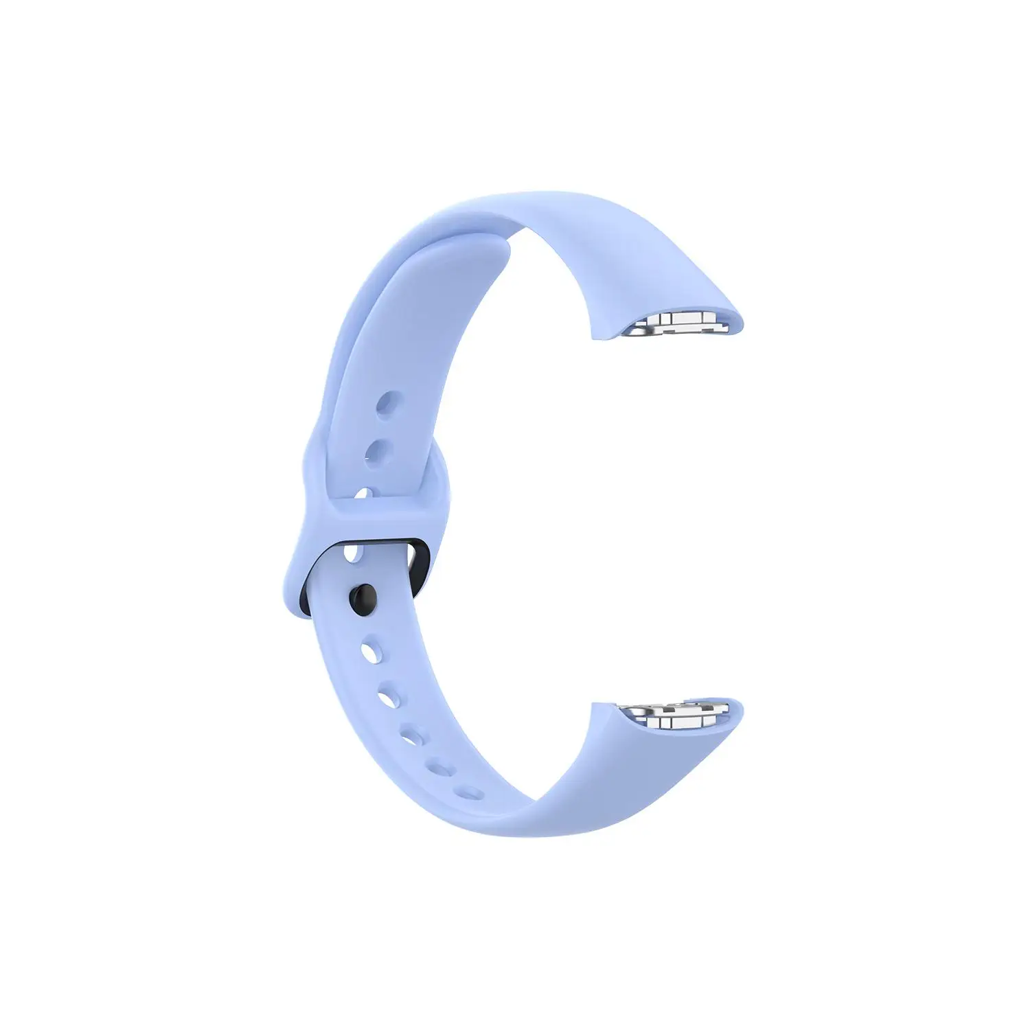 06 light blue 1 шт. унисекс Starp для samsung для Galaxy Fit SM-R370 Пряжка ремешок для часов стальной шрапнель браслет замена Смарт-часы аксессуары - Цвет: 06 light blue