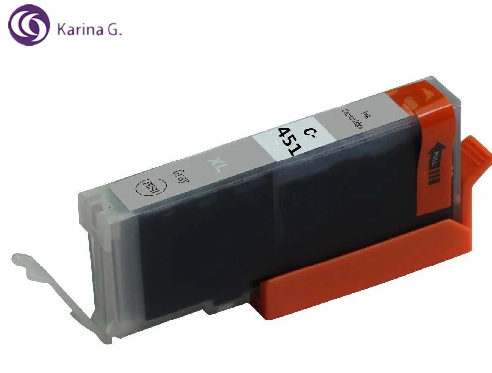 PGI 450 совместимый чернильный картридж PGI450 подходит для canon PIXMA MG6340 MG7140 IP8740 и т.
