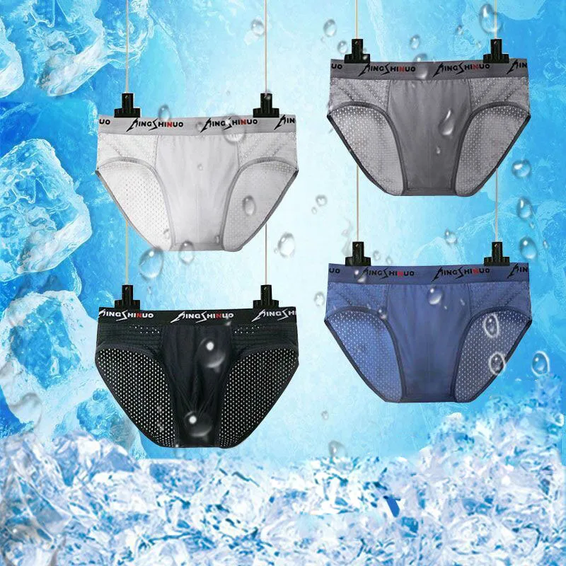 

Briefs Mens Comfortable Underpants Man Breathable Underwear L/XL/2XL/3XL/4XL 4pcs/lot Free shipping & Drop shipping