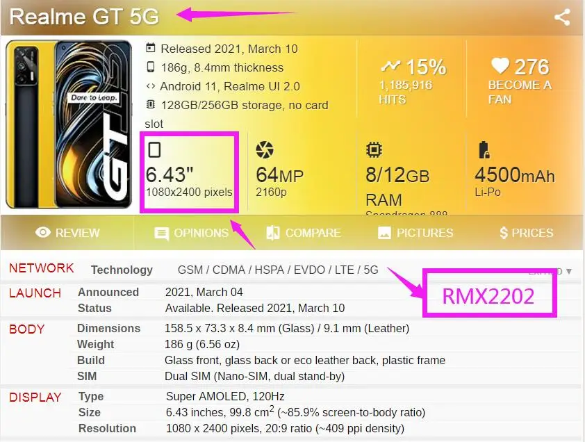 6 43 amoled for realme gt 5g rmx2202 lcd display touch screen assembly replacement accessory free global shipping