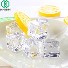 5 шт., прозрачные акриловые кубики для виски и напитков