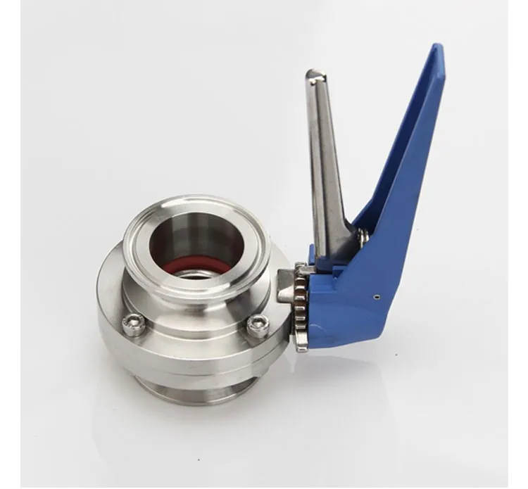 Клапан-бабочка из нержавеющей стали SS304 2-1/2 дюйма 63 мм 2 5 | Обустройство дома