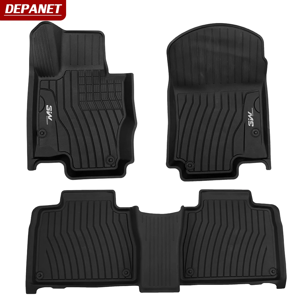 Напольный коврик из ТПЭ для Mercedes gle w167 напольный v167 2020 350/amg 450 500e