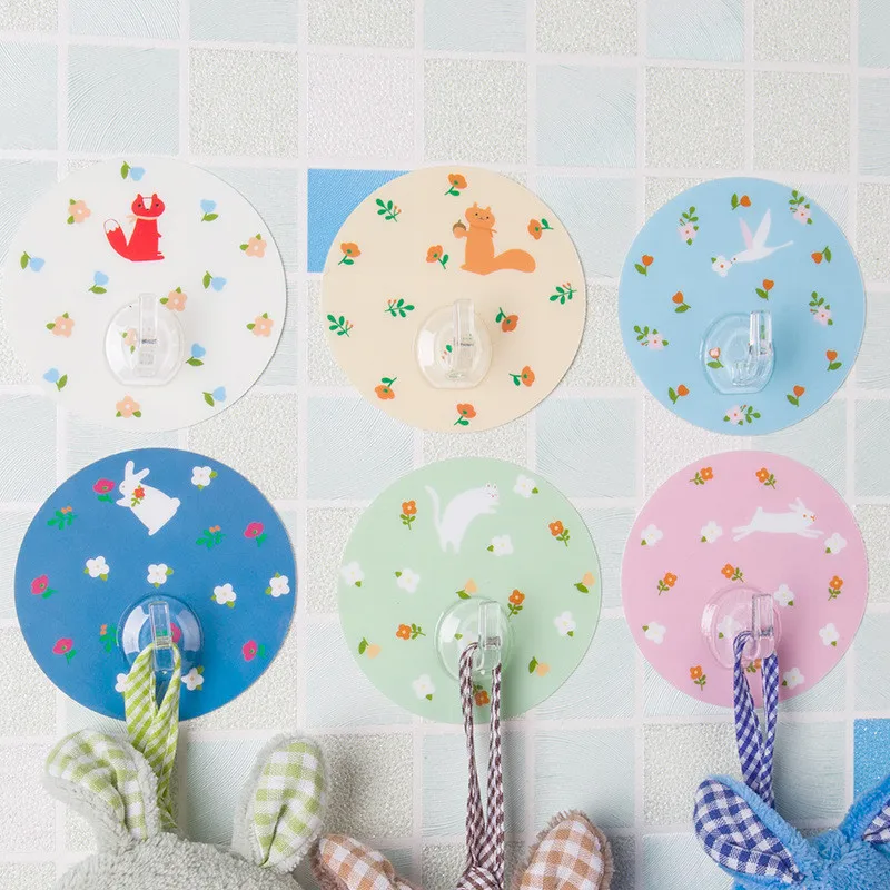 3 шт./лот крепкие бесшовные крючки держатель для одежды настенный кухонный