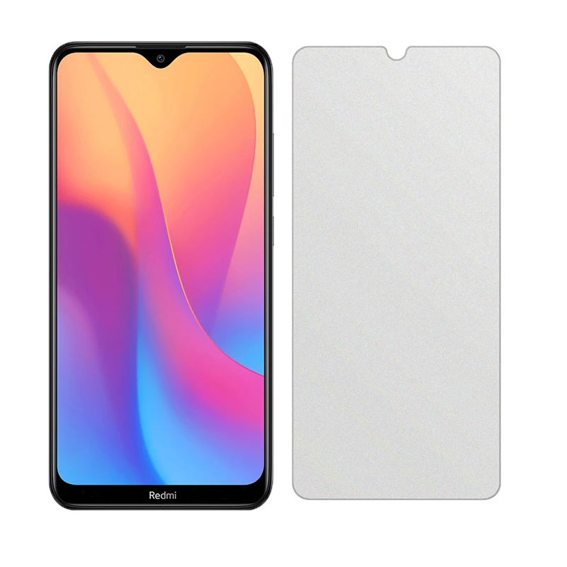 100% полное покрытие для Xiaomi Redmi 8A матовое закаленное стекло защита экрана без