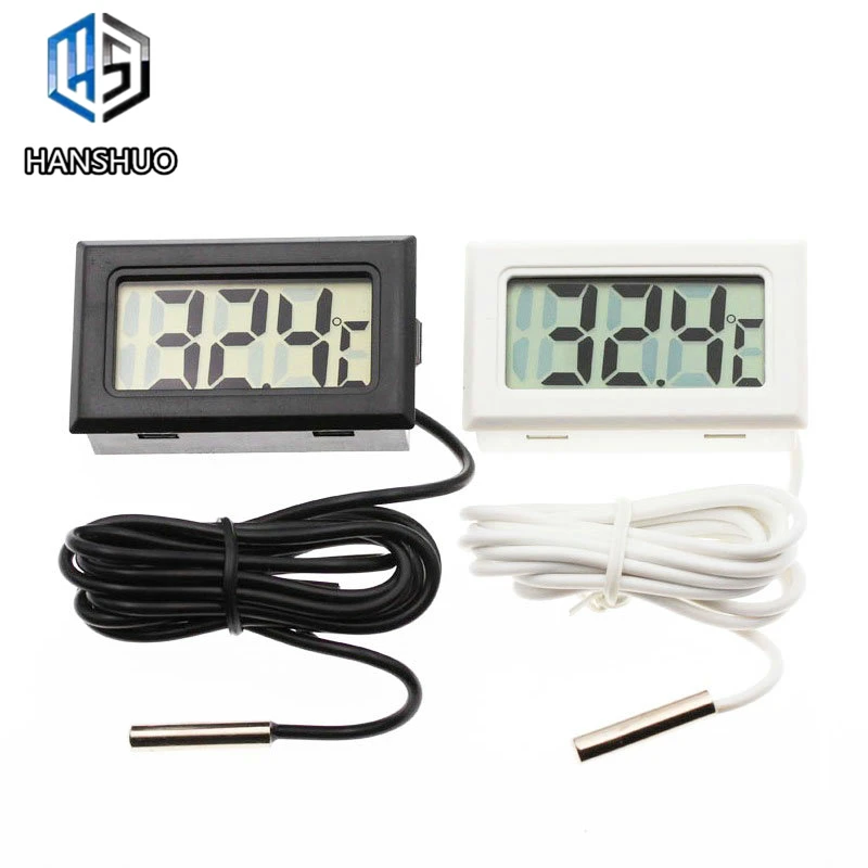 Цифровой термометр с ЖК-дисплеем для температуры морозильной камеры-50 ~ 110