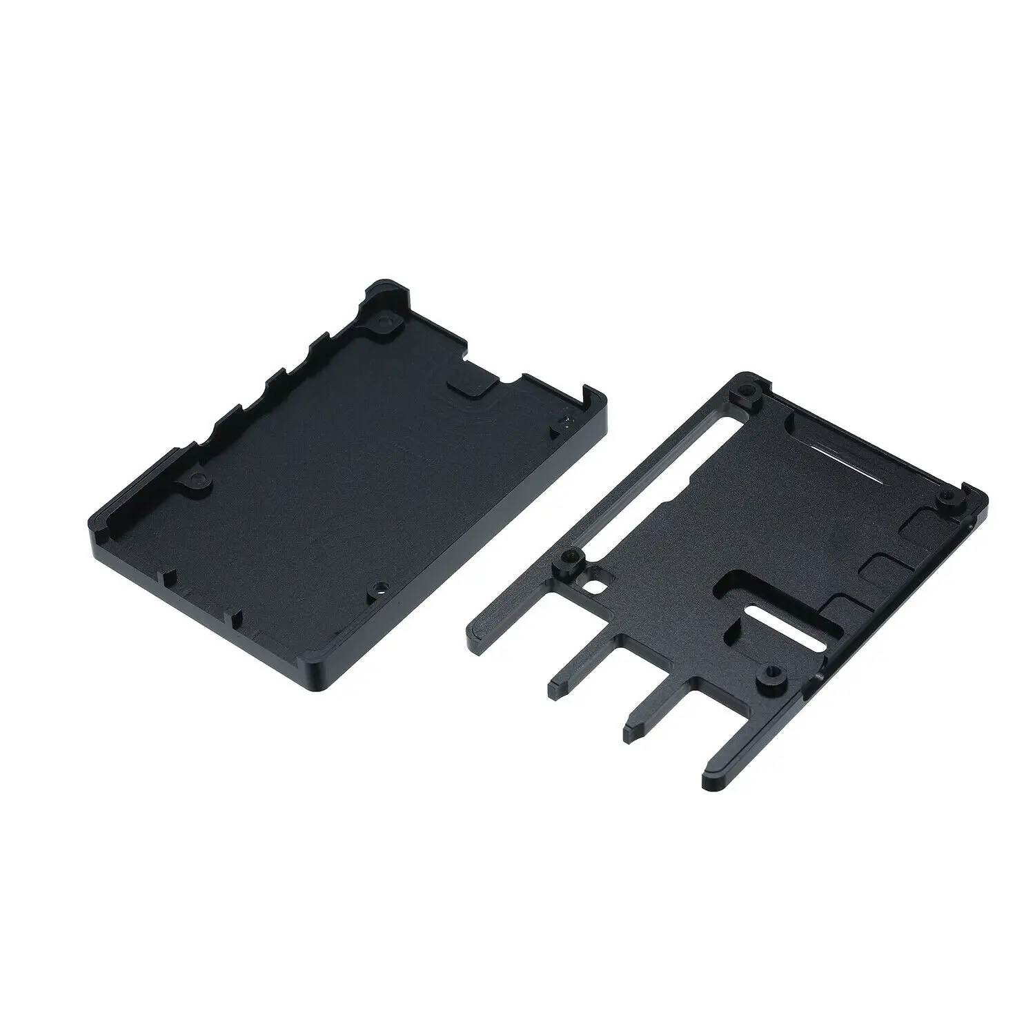 Корпус для корпуса Raspberry Pi 4 Model B из алюминиевого сплава 3 5 дюйма USB HDMI дисплей