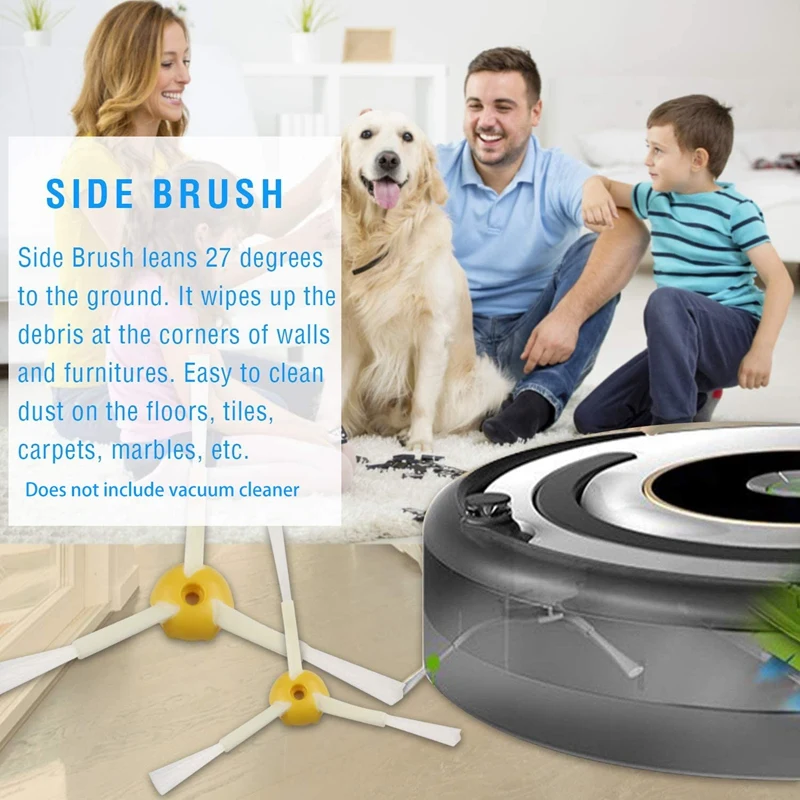 

Top Sale HEPA Filter Brush Replacement Kit for IRobot Roomba 600 610 620 630 650 660 680 690 Serie Vacuum Cleaner Accessorie 8Pc