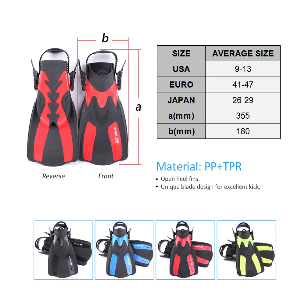 

Diving Snorkel Goggles Flippers Set Snorkeling Glass Swimming Fins Snorkelling Gear Package Diving Equipment Water Sports