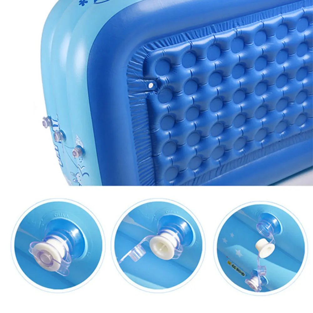 Горячая Распродажа надувной бассейн для детей открытая детская модель ПВХ