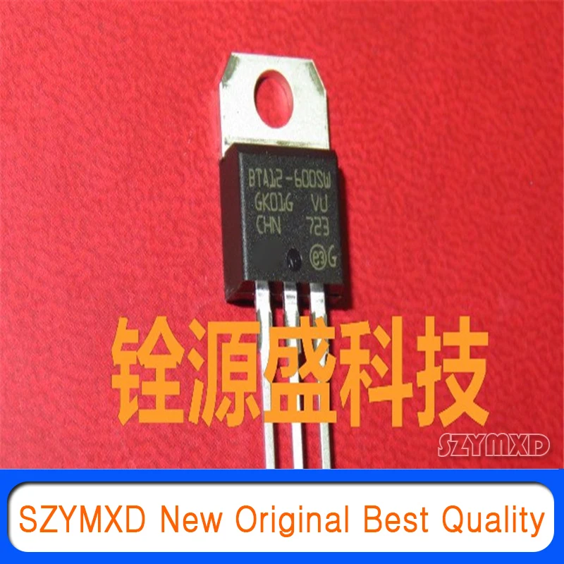 

5Pcs/Lot New Original BTA12-600SW 12A600V Low Touch Triac BTA12-600SWRG