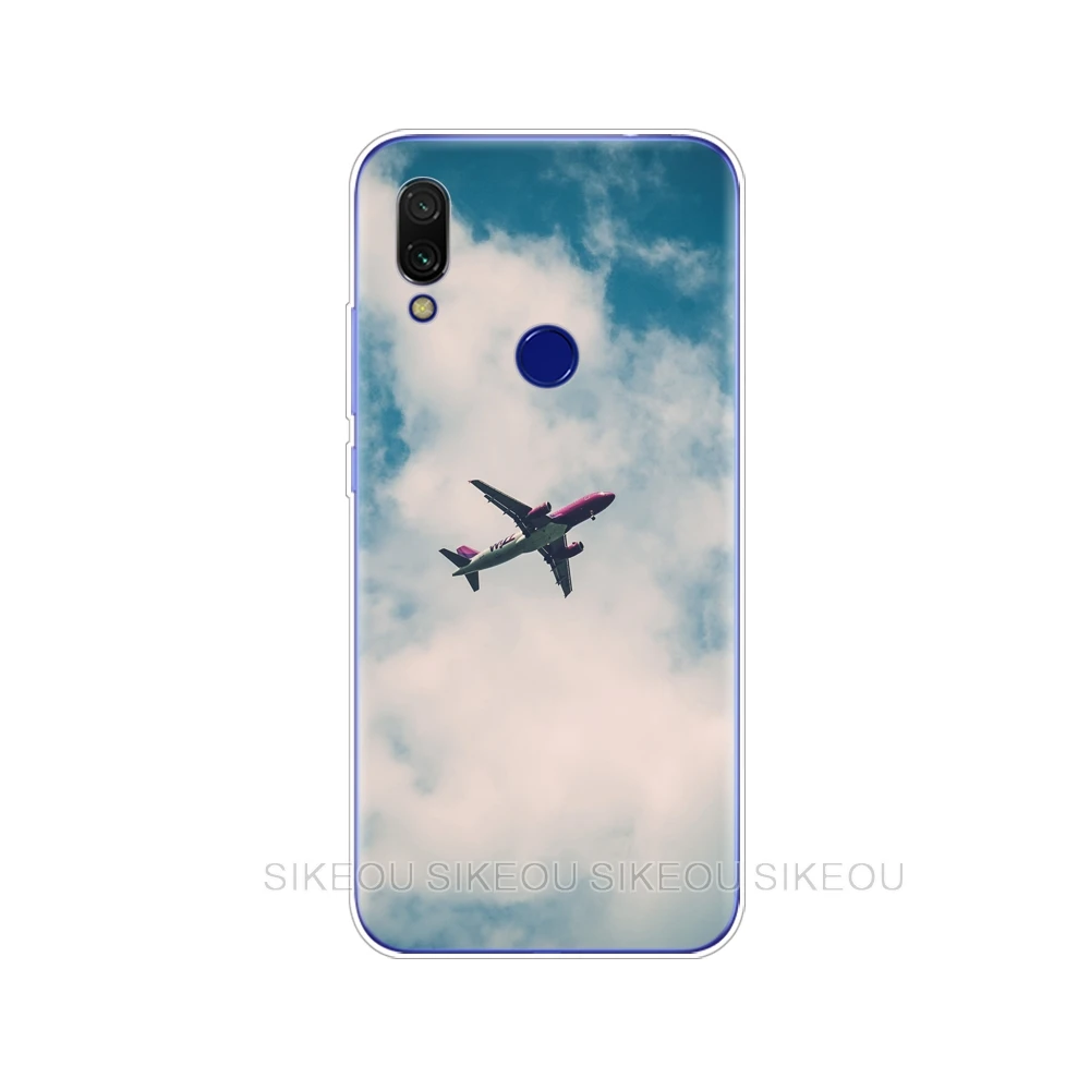 Силиконовый чехол для Xiaomi Redmi 7 мягкий из ТПУ 6 26 дюймов модель snapdragon 632