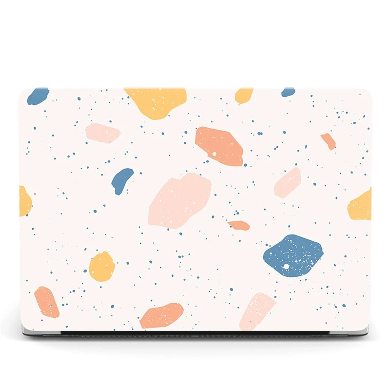 Мраморный чехол для Macbook Pro 13 2020 с блестками сенсорной панели M1 A2289 Air A2179 12 15 16