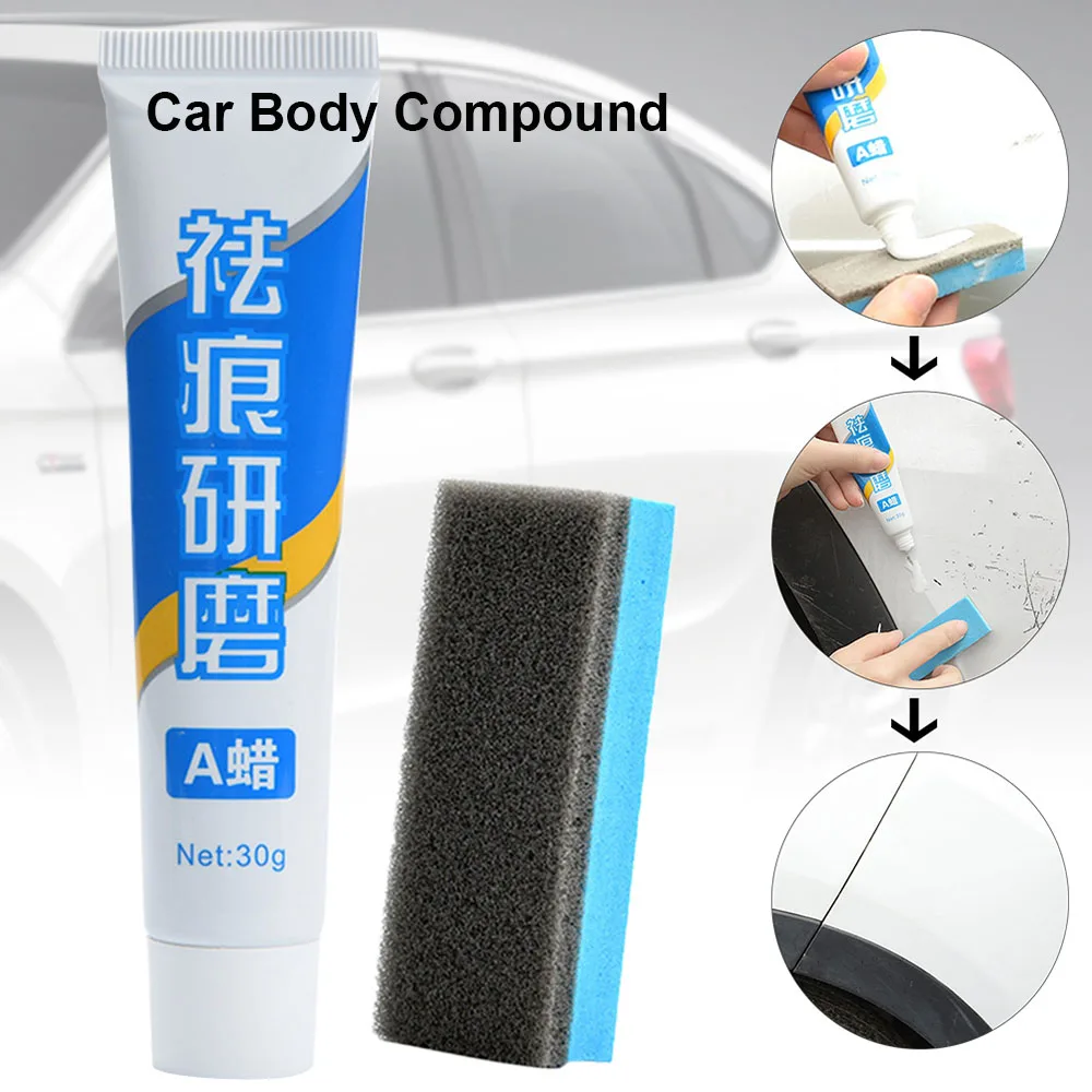 Портативный составной набор пасты автомобиля заполнить Красящие ручки Сделай