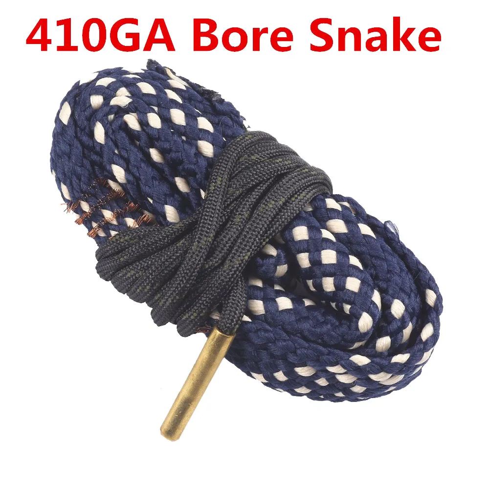 Смесительное отверстие змеевидная винтовка для чистки калибра 12GA 22 Cal 223 5 56 мм. 17