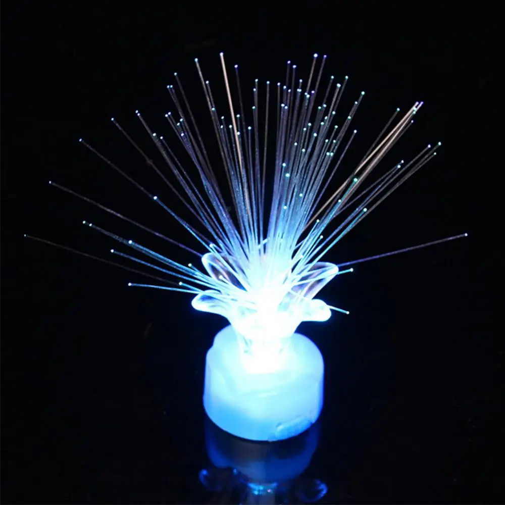 

Xmas Tree Night Light LED Night Light LED Light Lamp Festival Snowman Optical Fiber Party Decor Santa Claus Creative