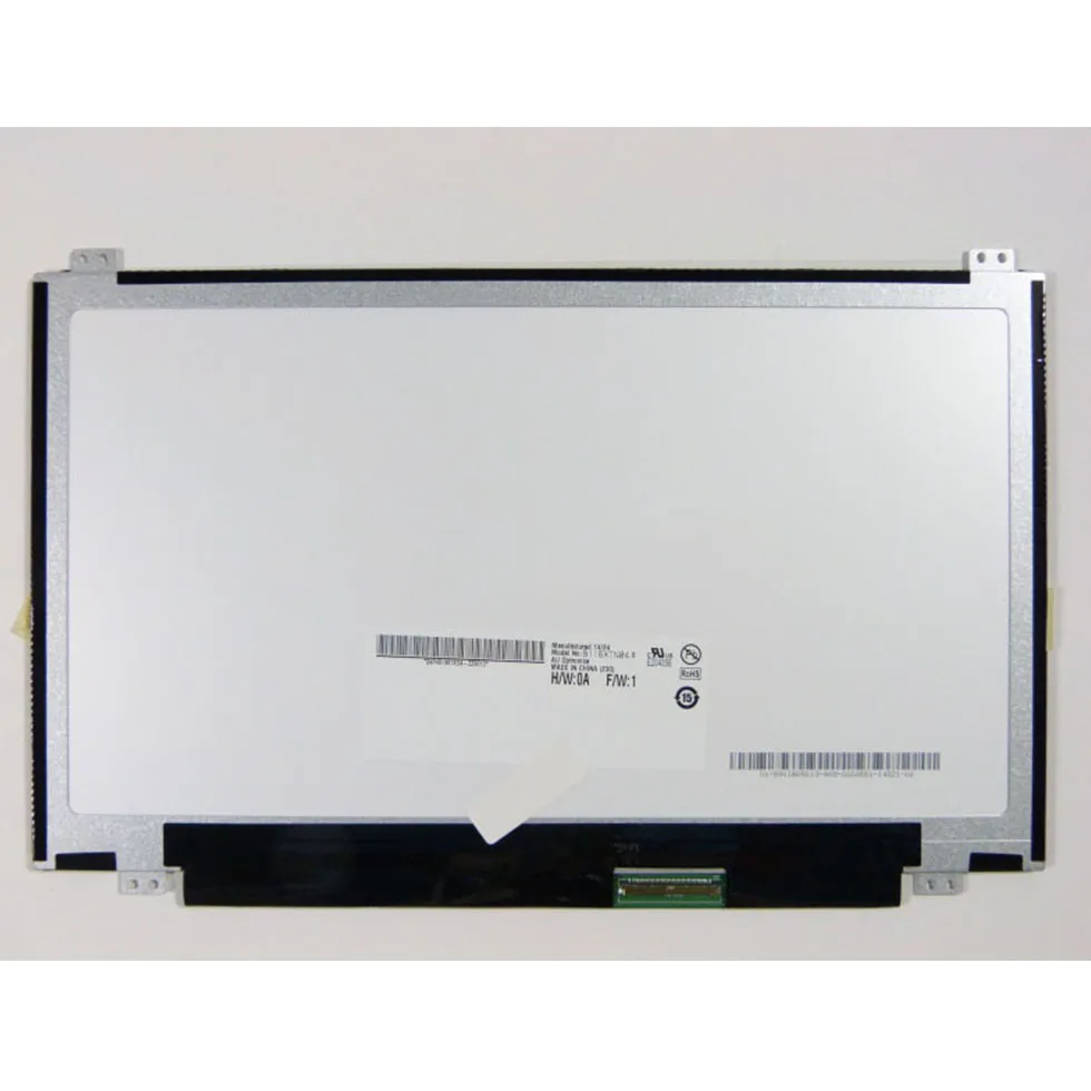 Матрица B116XTN04.0 экран для ноутбука 11 6 дюйма HD 1366X768 40 контактов замена панели ЖК