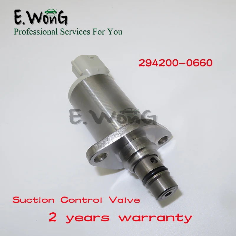 Оригинальный Новый всасывающий регулирующий клапан SCV 294200 0660 0670 0120 для MAZDA NISSAN OPEL