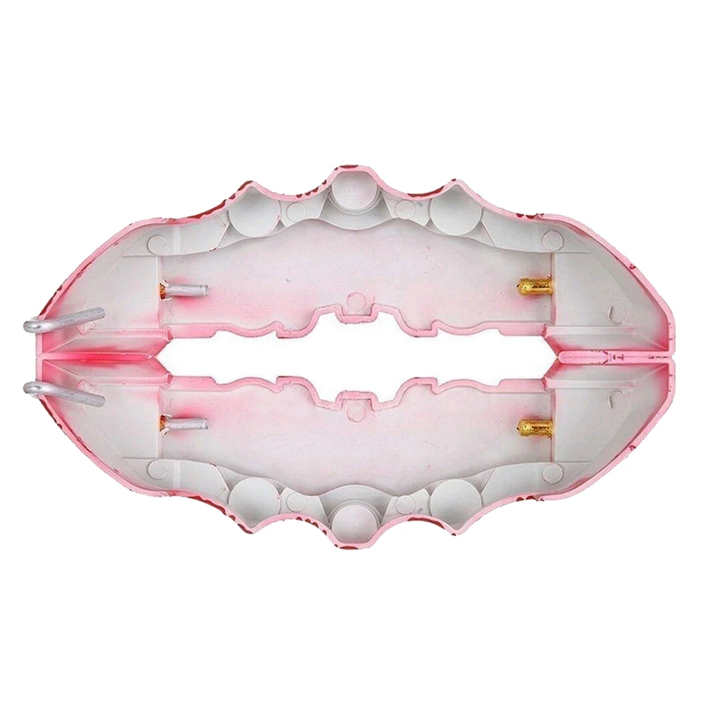 4 шт./компл. 3D Универсальный Автомобильный передний и задний дисковый тормозной