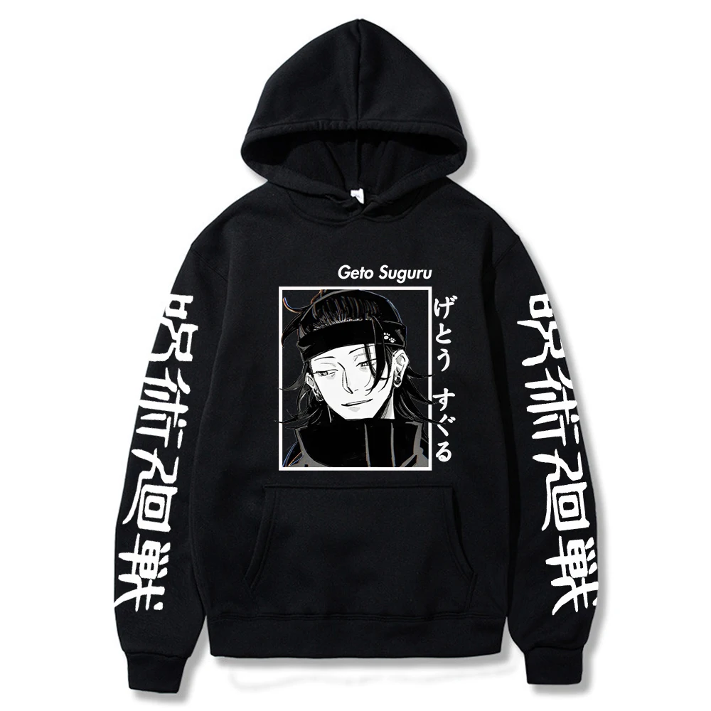 

Jujutsu Kaisen Woman/man Warm Casual Coat Unisex Hoodies Sweatshirt 2021