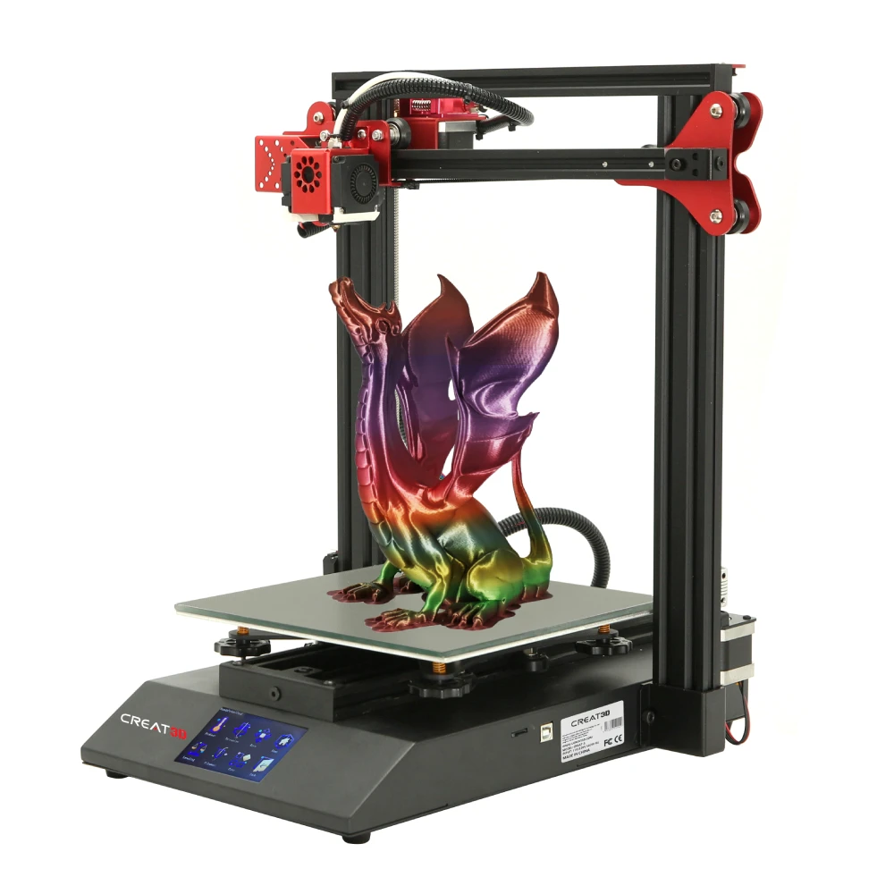 

CREAT3D Фабрика оптовая продажа Новое поступление CREAT-2 3D принтер 99% Собранный самый доступный высококачественный 3D принтер