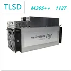 Бу TLSDWhatsminer M30S ++ m30s Innosilicon a10 Bitcoin Miner MicroBT 112T 3472W