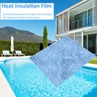 Крышка для бассейна, прочная защита от дождя, простое в использовании защитное прямоугольное покрытие для сада, для защиты от пыли, для сохранения чистоты, утолщенное покрытие для бассейна