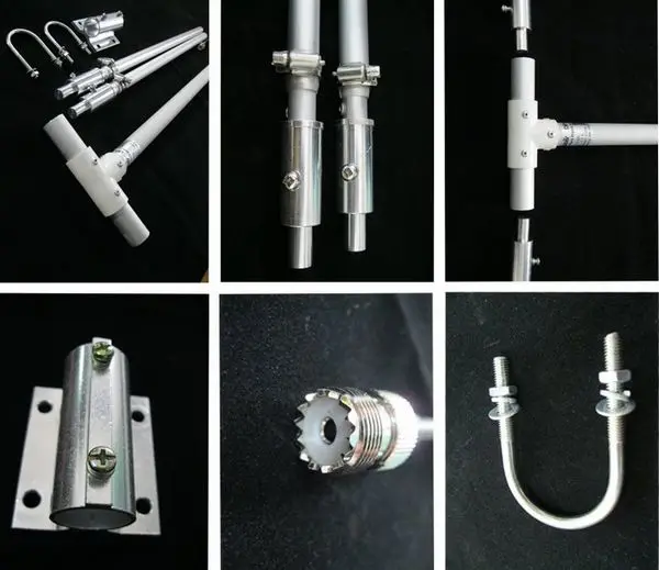 Оптовая продажа 2 * шт DP100 Dipole DIY FM радио антенна дизайн для самодельного Антенны