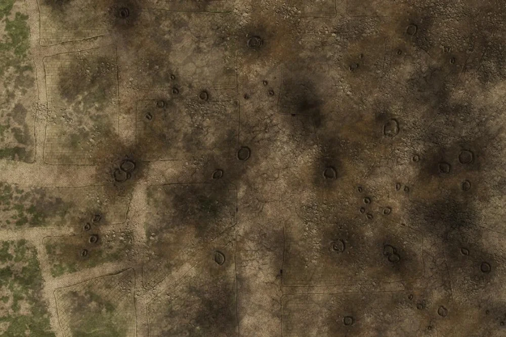 Bombing Zone For War 40K PP Hammer игровой большой коврик для мыши геймерский Большой Коврик Для Мыши Компьютерный коврик для мыши игровая сцена в комплекте