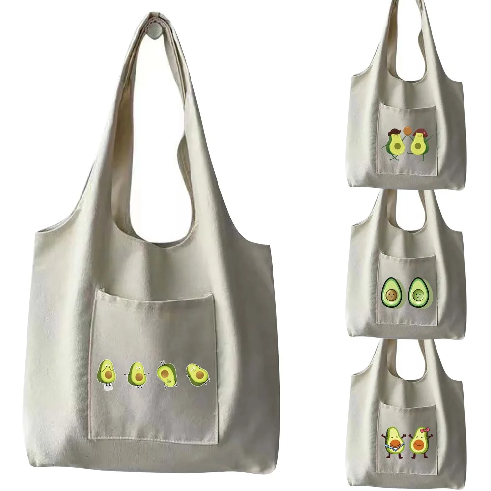 Tote Bag Vacation Women Travel Bag Shopping Bags Avocado Pattern Vest Bag Cotton Cloth Fabric Grocery Handbags Book Bag
Tote Bag Vacation Women Travel Bag Shopping Bags Avocado Pattern Vest Bag Cotton Cloth Fabric Grocery Handbags Book Bag