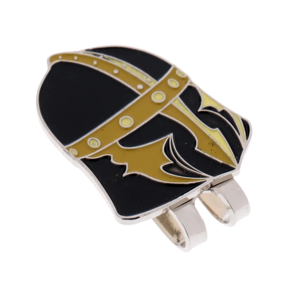 Маркер для мяча гольфа в винтажном стиле магнит заколка на шляпу аксессуар