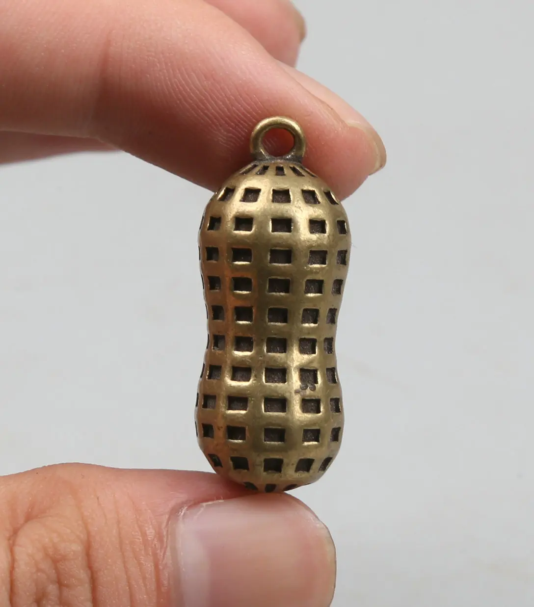 Кулон необычный китайский бронзовый 33 мм/1 3 дюйма 27 г | Дом и сад