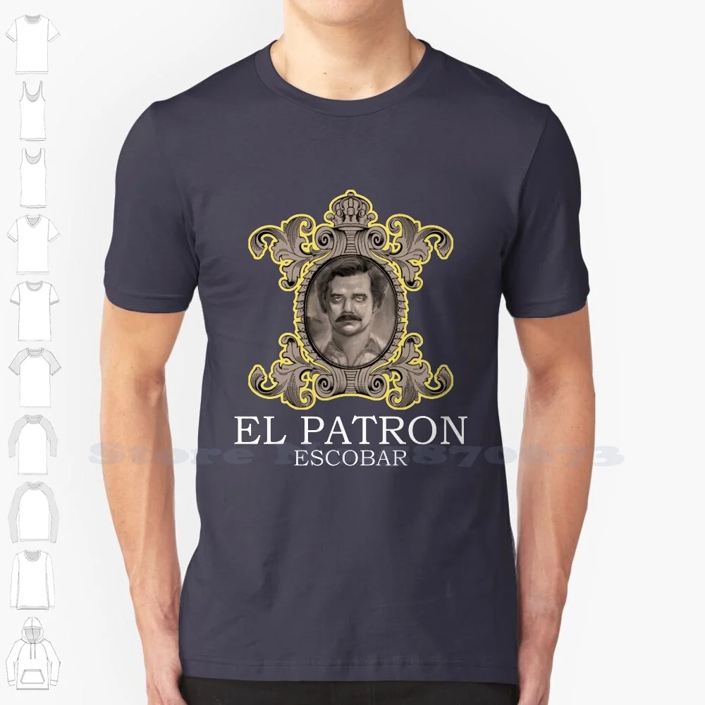 

Pablo Escobar Cool Design Trendy T-Shirt Tee Pablo Escobar Cocaine Drugs Nerflix