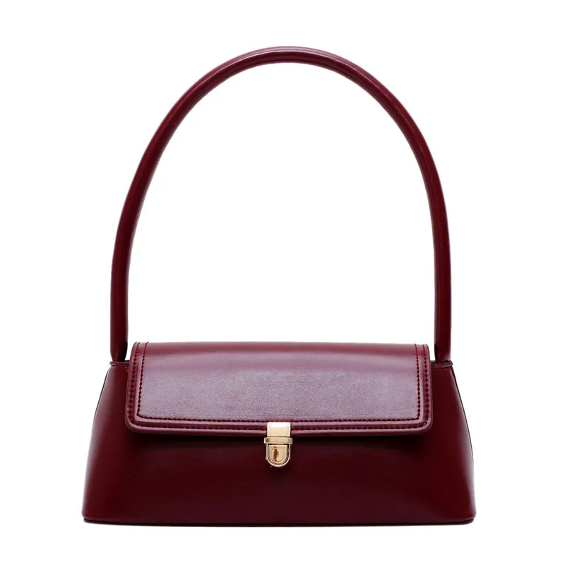 

Handbags Vintage PU Woman's bags Minimalist Handbags High-quality Stylish Shoulder bags