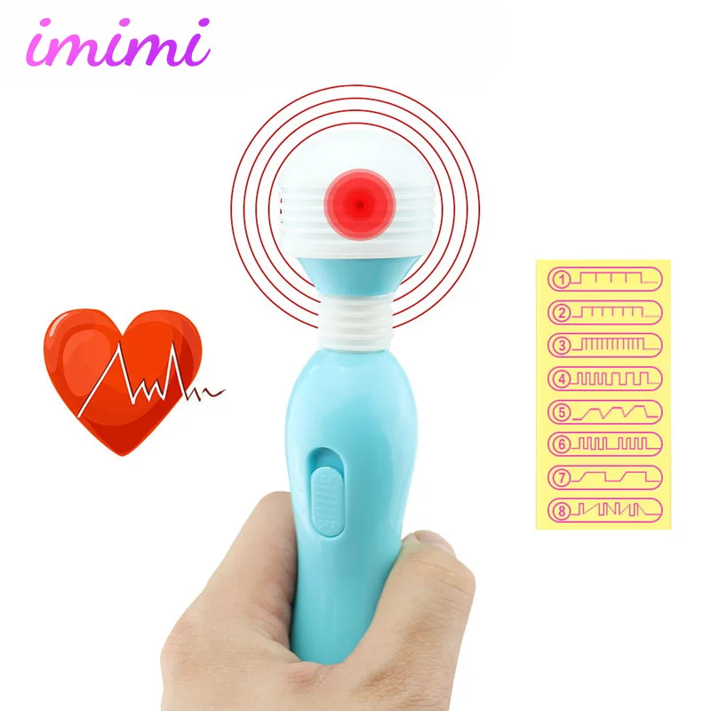 Мультискоростной вибратор волшебная палочка реалистичный фаллоимитатор