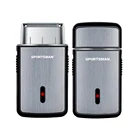 Мужская электрическая мини-бритва, портативная ультратонкая Бритва для бороды с зарядкой от USB, подходит для дома и путешествий